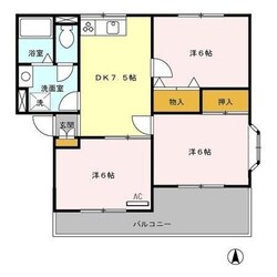 ヴァンベール東川口IIIの物件間取画像